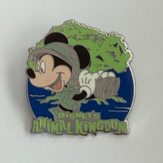 WDW - Mickey - Animal Kingdom Safari Mystery 2018 Disney Pin E2