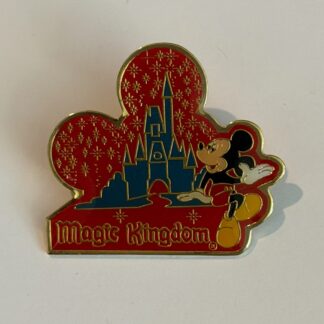 WDW - Mickey - Magic Kingdom Castle - Hat Disney Pin G6