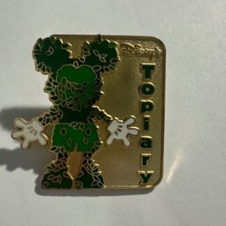 WDW - Mickey Topiary - Cast Lanyard Series Disney Pin B0