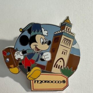 WDW - Mickey Traveling - Morocco - EPCOT - Koutoubia Minaret 2024 Disney Pin F1