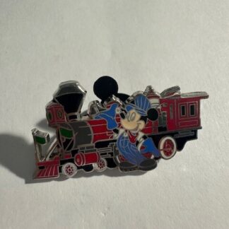 WDW Mickey Walt Disney World Railroad 35 Magical Years Mystery Disney Pin (B8)