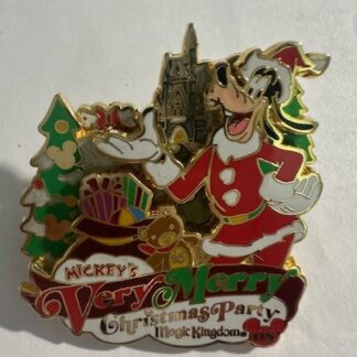 WDW Mickeys Very Merry Christmas Party 2008 Goody Disney Pin (E1)