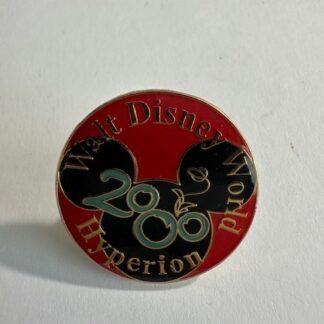WDW - Millennium Pin Collector's Book Hyperion 2000 Disney Pin C0