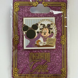 WDW Minnie Mouse Imagination Gala Purple Carpet Breakfast 2014 Disney Pin B