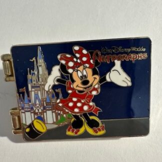 WDW - Minnie Mouse - Spotlight 2 of 5 - Autograph Book 2008 Disney Pin A1