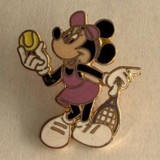 WDW - Minnie Mouse - Tennis - No Eyelashes Disney Pin D9