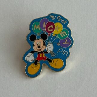 WDW - My First Mickey Pin - Starter Set 2000 Disney Pin G7