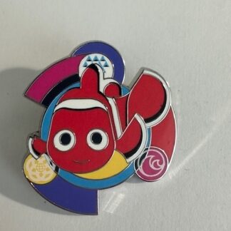 WDW - Nemo - Finding Nemo - Epcot - Mystery - Fish 2023 Disney Pin F2