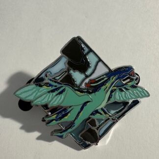 WDW - Pandora Avatar Ikran  Stained Glass 2024 Disney Pin F9