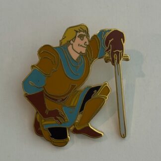 WDW - Phoebus - Hunchback Series 2002 Sword Kneeled Down Disney Pin H9