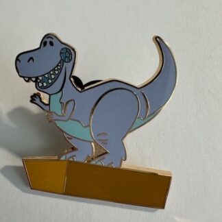 WDW - Rex - Hollywood Studios - 50th Anniversary 2022 Disney Pin F2