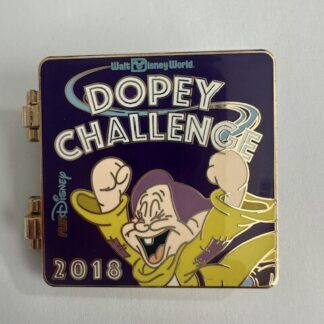 WDW RunDisney Marathon Weekend 2018 Dopey Challenge I Did It! Disney Pin (B4)