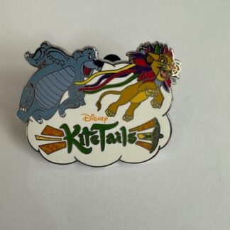 WDW - Simba and Baloo - Kite Tails Lion King Jungle Book Disney Pin C3