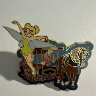 WDW TINKER BELL MAIN STREET USA & GOOFY TINK'S SUMMER QUEST PIN#30978 (E8)
