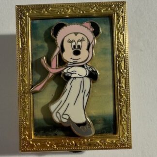 WDW The Museum of Pin-tiquities Disney Pin Celebration 2009 Minnie Disney Pin B8