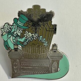 WDW The Organ Magic Kingdom's Haunted Mansion Graveyard  2012 Disney Pin F2