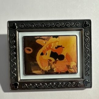 WDW - The Pointer - Mickey's 75th Anniversary POM #8 - Easel 2003 Disney Pin F6