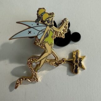 WDW Tinker Bell Countdown To Disney's Pin Celebration Pixie 2001 Disney Pin E0