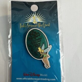 WDW Tink’s Summer Pin Quest Magical Gatherings Of Pin Trading  LE Disney Pin (B)