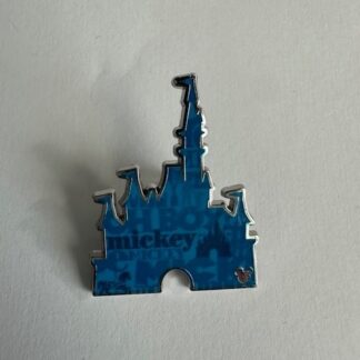 WDW Walt Disney and Mickey Cinderella Castles Hidden Disney 2025 Disney Pin C5