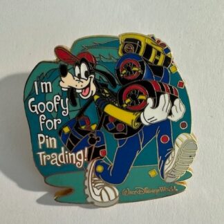 WDW - Wanna Trade? - Goofy for Pin Trading Surprise Release 2005 Disney Pin E1