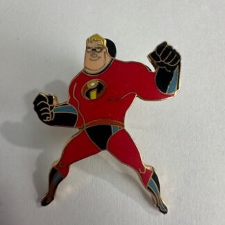 Walt Disney 2004 Mr Incredible(Bob) The Incredibles Collectible Pin (D6)