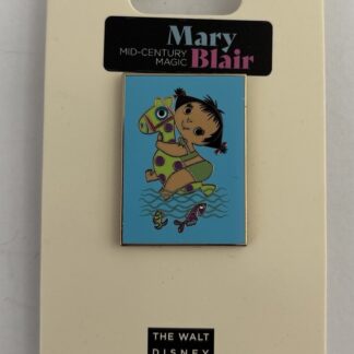 Walt Disney Family Museum LR Mary Blair It’s A Small World Disney Pin B