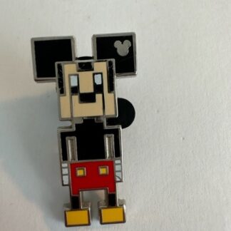 Walt Disney World Hidden Mickey 2019 8 Bit Mickey Mouse Disney Pin (C5)