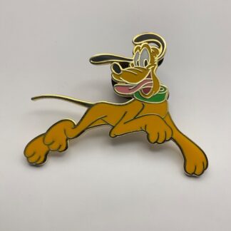 Walt Disney World Parks Pluto Running Jump Official Pin Trading 2008 F6