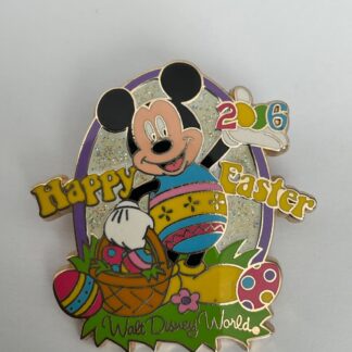 Walt Disney World Pin Mickey Mouse Happy Easter 2006 Cast Exclusive F5