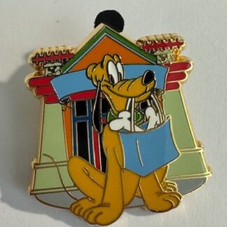 Walt Disney World Pin- Pluto at World of Disney Store 2010 Disney Pin F2