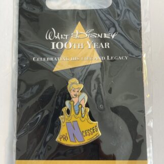 Walt's 100th Year Cinderella Princesses Puzzle Series #8 Pin (B)