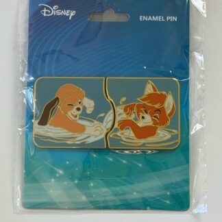 Water Splashing Fun Set Tod Copper Puzzle Fox and the Hound 2024 Disney Pin B