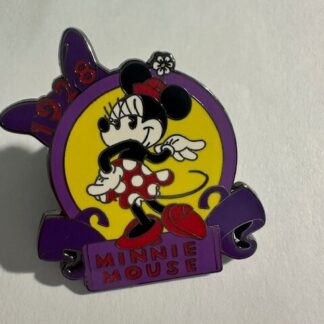 Willabee & Ward - Minnie Mouse (1928) Pin (E5)