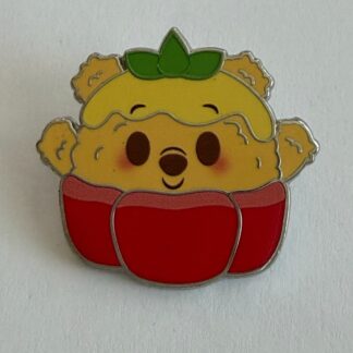 Winnie the Pooh Stuffed Bell Pepper Munchlings 2023 Munchling Disney Pin A6