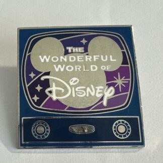 Wonderful World of Disney - Television - Mickey Head Icon Logo Disney Pin C4