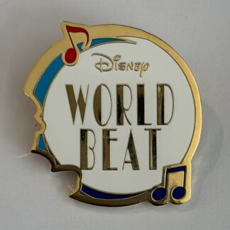World Beat Donald Frame Set Disney Pin H7