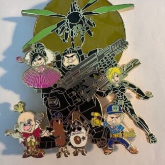 Wreck it Ralph Acme Tribute Fantasy Pin (D3)