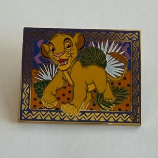 Young Simba Lion King Framed Scenes 2024 PALM Pink A la Mode Disney Pin A6