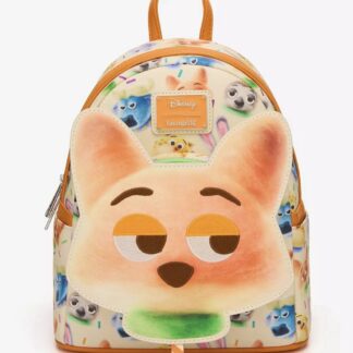 Zootopia 2 Nick Wilde Cotton Candy Cosplay All-Over Print Mini Backpack