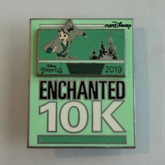 runDisney Princess Half Marathon Weekend 2019 - 10K Logo Mulan Disney Pin H5